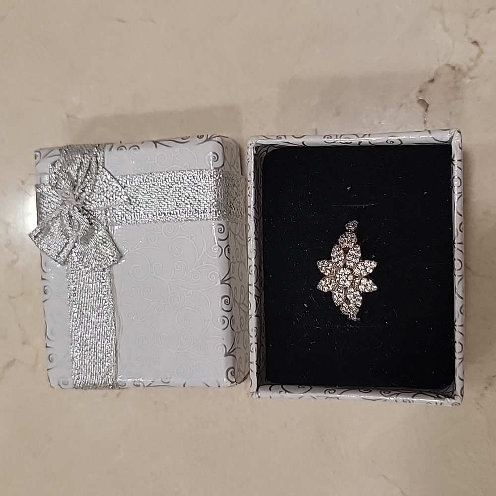 Silver ring